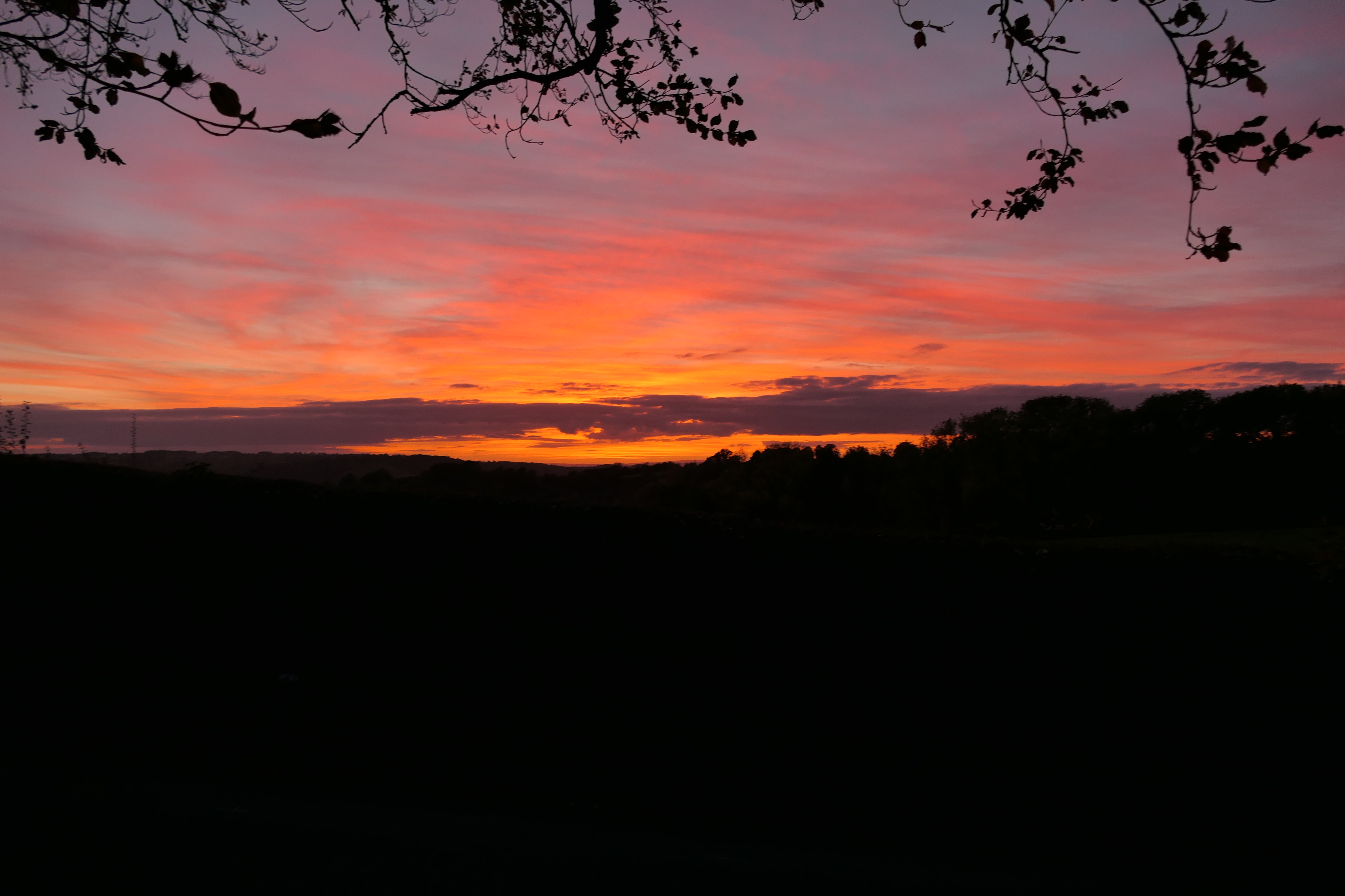 Sunset 17.10.2026